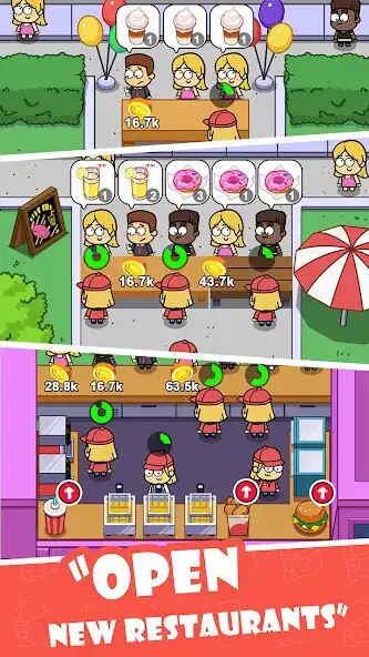 Play Idle Food Bar as an online game Idle Food Bar with UptoPlay