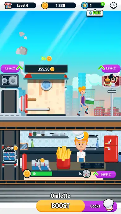 Play Idle Food Empire  and enjoy Idle Food Empire with UptoPlay