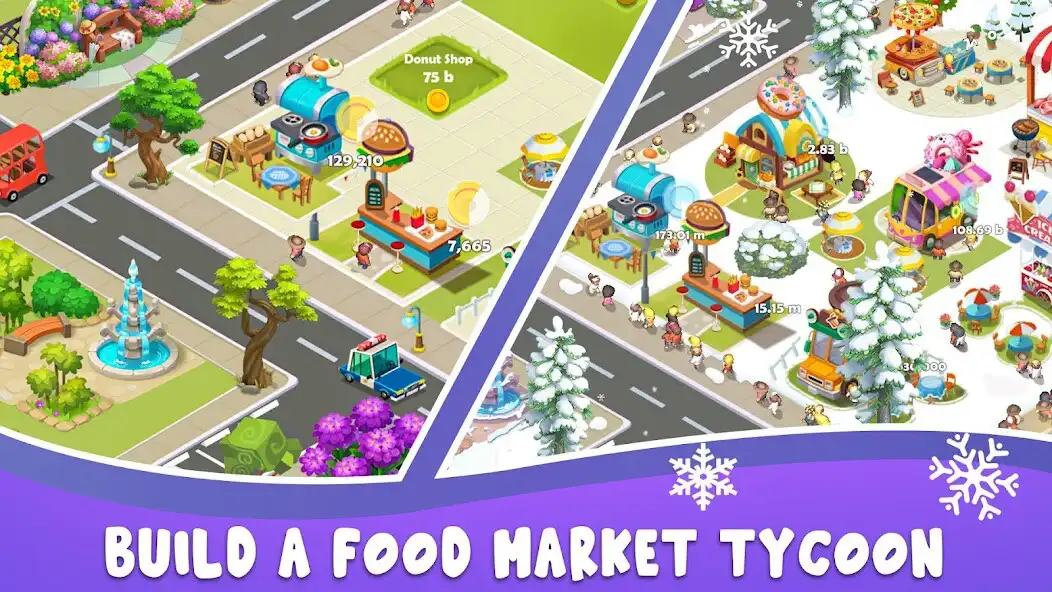 Play Idle Food Stalls Tycoon  and enjoy Idle Food Stalls Tycoon with UptoPlay
