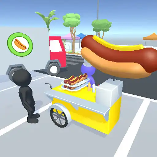 Play Idle Food Truck APK