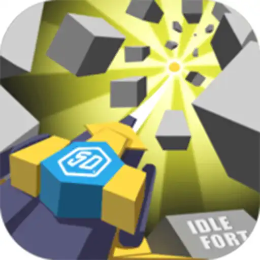 Play Idle Fort - Brick Breaker APK