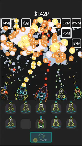 Play Idle Fort - Brick Breaker as an online game Idle Fort - Brick Breaker with UptoPlay