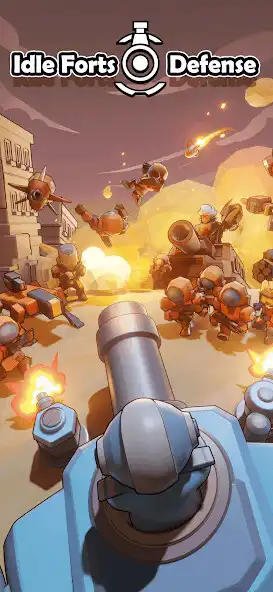 Play Idle Forts Defense  and enjoy Idle Forts Defense with UptoPlay