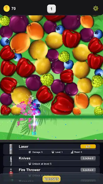 Play IDLE Fruit Crusher  and enjoy IDLE Fruit Crusher with UptoPlay