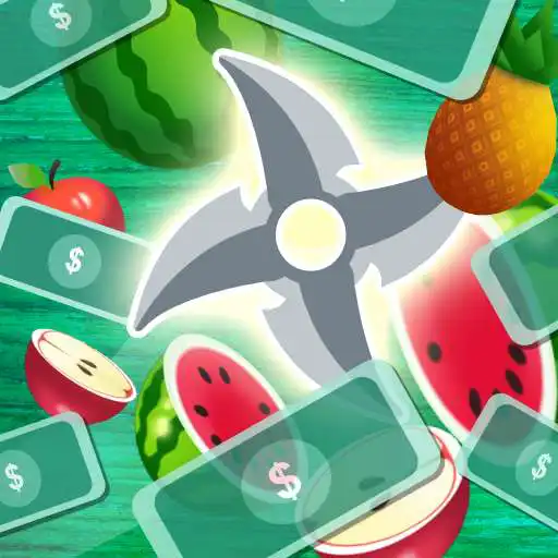 Play Idle Fruit Cut Simulator APK