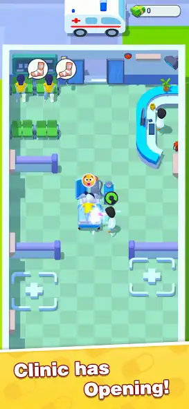 Play idle fun clinic  and enjoy idle fun clinic with UptoPlay