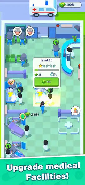 Play idle fun clinic as an online game idle fun clinic with UptoPlay