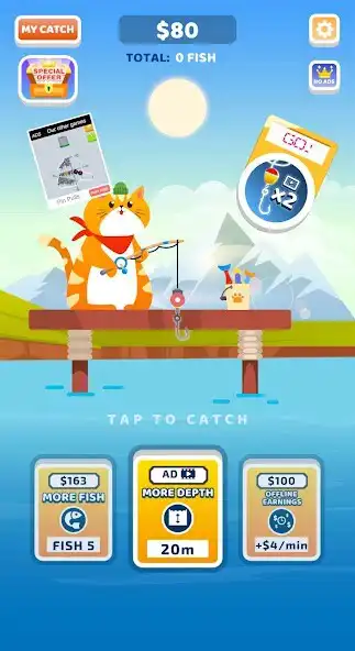 Play Idle Furry Fishing! and enjoy Idle Furry Fishing! with UptoPlay Play Idle Furry Fishing! and enjoy Idle Furry Fishing! with UptoPlay