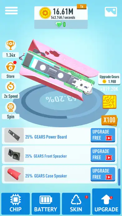 Play Idle Gadgets Clicker Game  and enjoy Idle Gadgets Clicker Game with UptoPlay