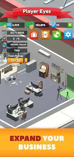 Play Idle Game Dev Empire as an online game Idle Game Dev Empire with UptoPlay