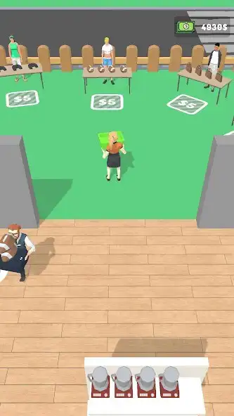 Play Idle Garage Shop as an online game Idle Garage Shop with UptoPlay