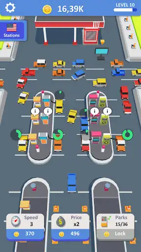 Play Idle Gas Station Inc  and enjoy Idle Gas Station Inc with UptoPlay