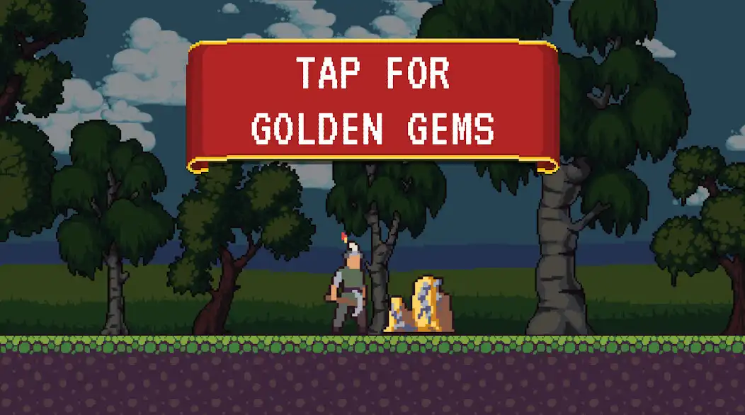 Play Idle Gem Miner: Mine Simulator as an online game Idle Gem Miner: Mine Simulator with UptoPlay