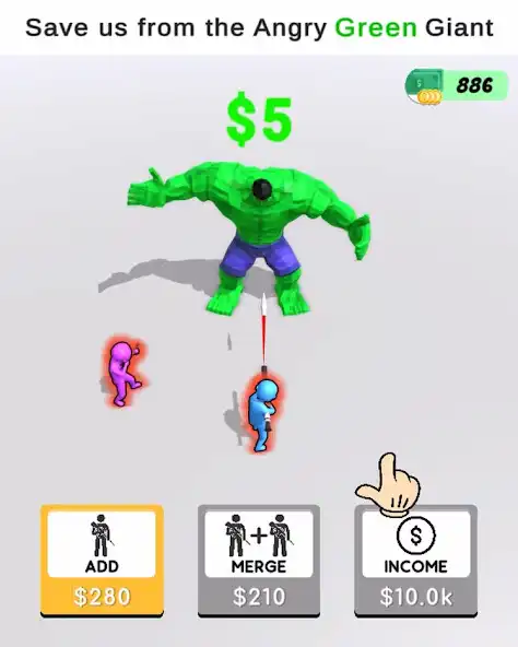 Play Idle Giant Shoot  and enjoy Idle Giant Shoot with UptoPlay