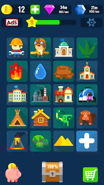 Play Idle GOD Clicker  and enjoy Idle GOD Clicker with UptoPlay