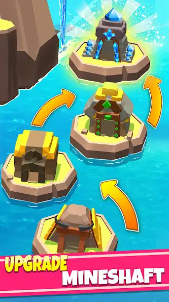 Play Idle Gold Digger Mining Tycoon as an online game Idle Gold Digger Mining Tycoon with UptoPlay