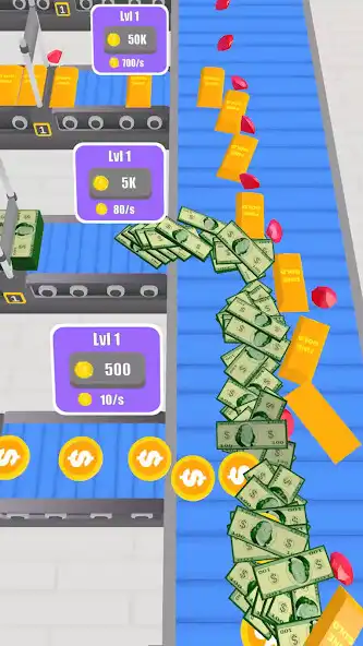 Play Idle Gold Factory  and enjoy Idle Gold Factory with UptoPlay