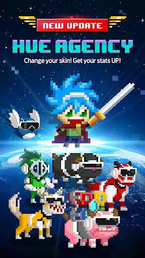 Play Idle Guardians: Never Die  and enjoy Idle Guardians: Never Die with UptoPlay