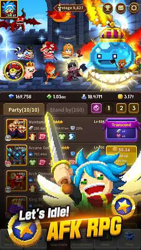 Play Idle Guardians: Never Die as an online game Idle Guardians: Never Die with UptoPlay