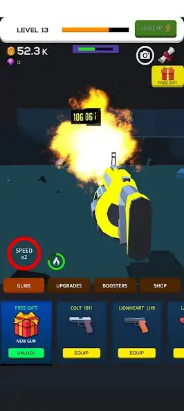 Play Idle Gun Shoot Tycoon  and enjoy Idle Gun Shoot Tycoon with UptoPlay