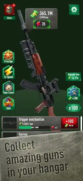 Play Idle Guns Tycoon: clicker game  and enjoy Idle Guns Tycoon: clicker game with UptoPlay