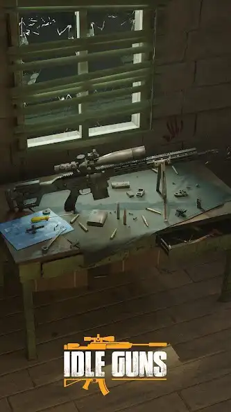 Play Idle Guns: Weapons  Zombies as an online game Idle Guns: Weapons  Zombies with UptoPlay