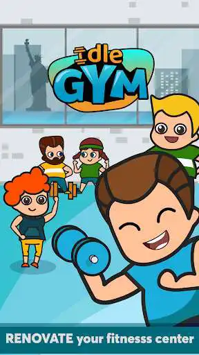 Play idle Gym - manage family fitness center simulation  and enjoy idle Gym - manage family fitness center simulation with UptoPlay