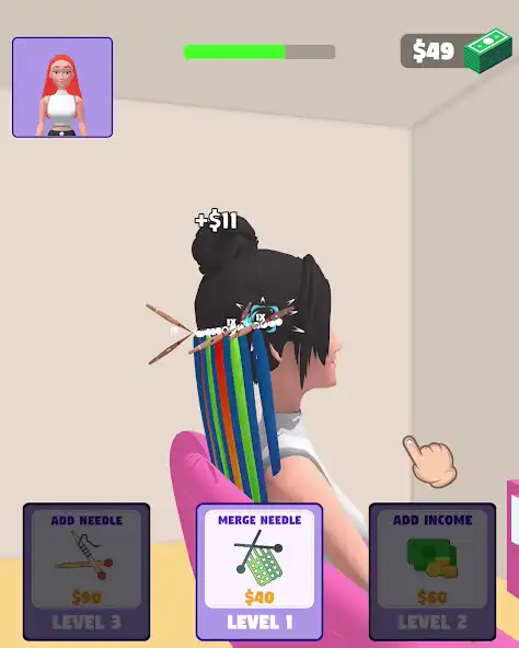 Play Idle Hair Extension Inc as an online game online Idle Hair Extension Inc with UptoPlay Play Idle Hair Extension Inc as an online game Idle Hair Extension Inc with UptoPlay