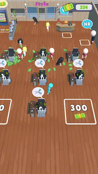 Play Idle Hair Shop  and enjoy Idle Hair Shop with UptoPlay