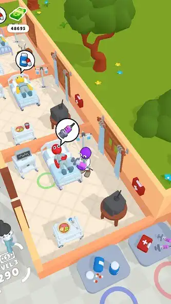 Play Idle Health Resort – Doc Sim as an online game Idle Health Resort – Doc Sim with UptoPlay