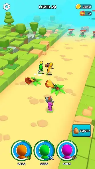 Play Idle Hero Craft  and enjoy Idle Hero Craft with UptoPlay