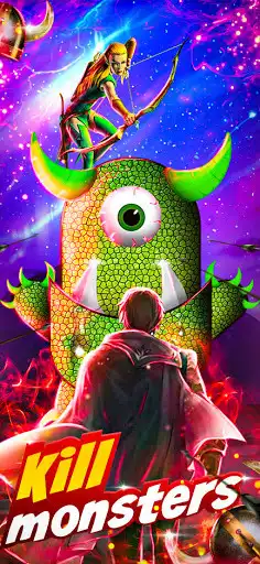 Play Idle Heroes. Defeat the monster  and enjoy Idle Heroes. Defeat the monster with UptoPlay