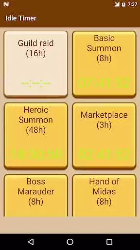 Play APK Idle Heroes Reminder  and enjoy Idle Heroes Reminder with UptoPlay com.ydiva.project.idleheroestimer