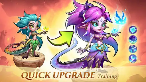 Play Idle Heroes  and enjoy Idle Heroes with UptoPlay