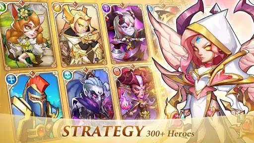 Play Idle Heroes as an online game Idle Heroes with UptoPlay