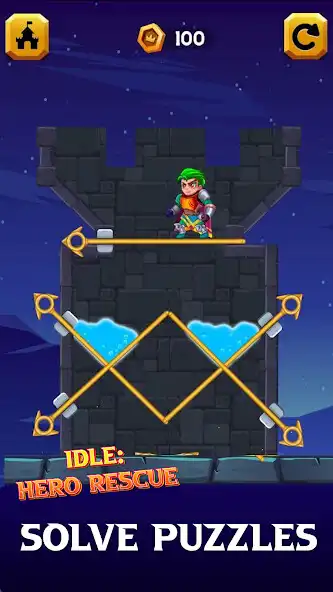 Play Idle: Hero Rescue  and enjoy Idle: Hero Rescue with UptoPlay
