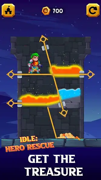 Play Idle: Hero Rescue as an online game Idle: Hero Rescue with UptoPlay
