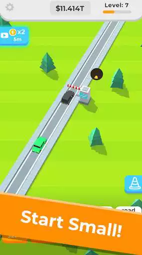 Play Idle Highway  and enjoy Idle Highway with UptoPlay