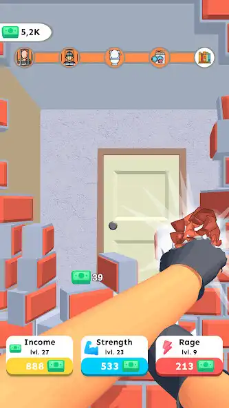 Play Idle Hit The Wall  and enjoy Idle Hit The Wall with UptoPlay