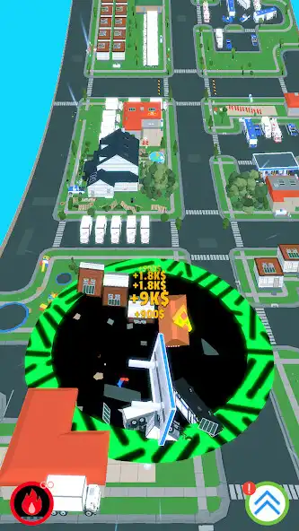Play Idle Hole as an online game Idle Hole with UptoPlay