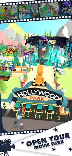 Play Idle Hollywood  and enjoy Idle Hollywood with UptoPlay