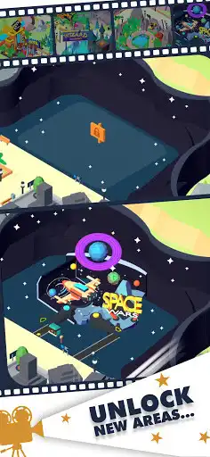 Play Idle Hollywood as an online game Idle Hollywood with UptoPlay