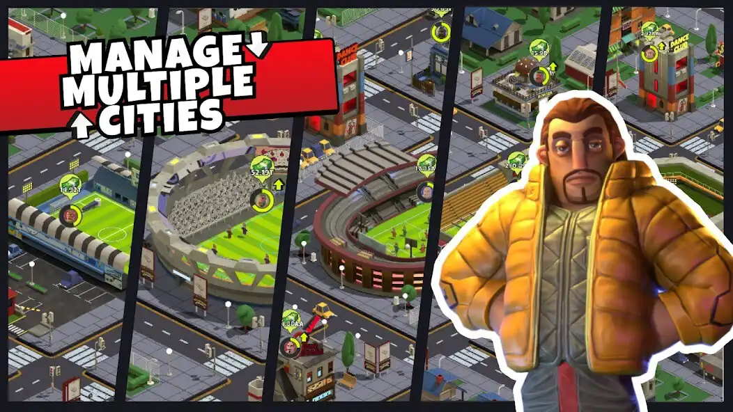 Play Idle Hooligans: Club Fights  and enjoy Idle Hooligans: Club Fights with UptoPlay