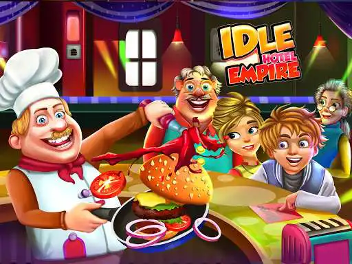 Play Idle Hotel Empire: Food Fever Restaurant Craze  and enjoy Idle Hotel Empire: Food Fever Restaurant Craze with UptoPlay