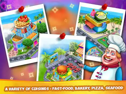 Play Idle Hotel Empire: Food Fever Restaurant Craze as an online game Idle Hotel Empire: Food Fever Restaurant Craze with UptoPlay