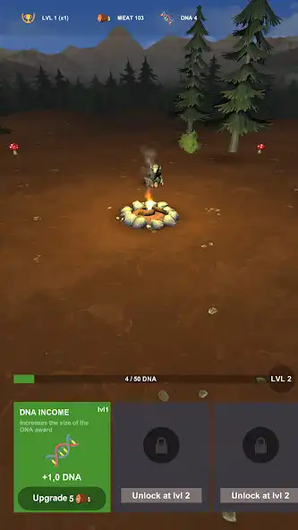 Play Idle Human Evolution  and enjoy Idle Human Evolution with UptoPlay