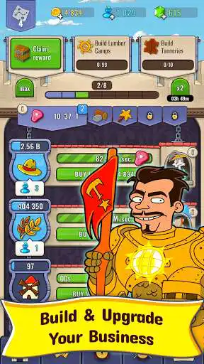 Play Idle Hustle Kingdom  and enjoy Idle Hustle Kingdom with UptoPlay