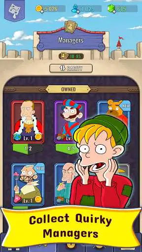 Play Idle Hustle Kingdom as an online game Idle Hustle Kingdom with UptoPlay