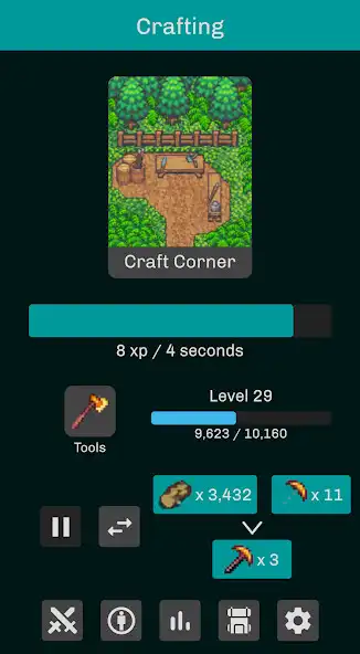 Play Idle Iktah as an online game Idle Iktah with UptoPlay