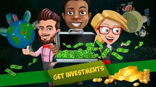 Play Idle Investor as an online game Idle Investor with UptoPlay